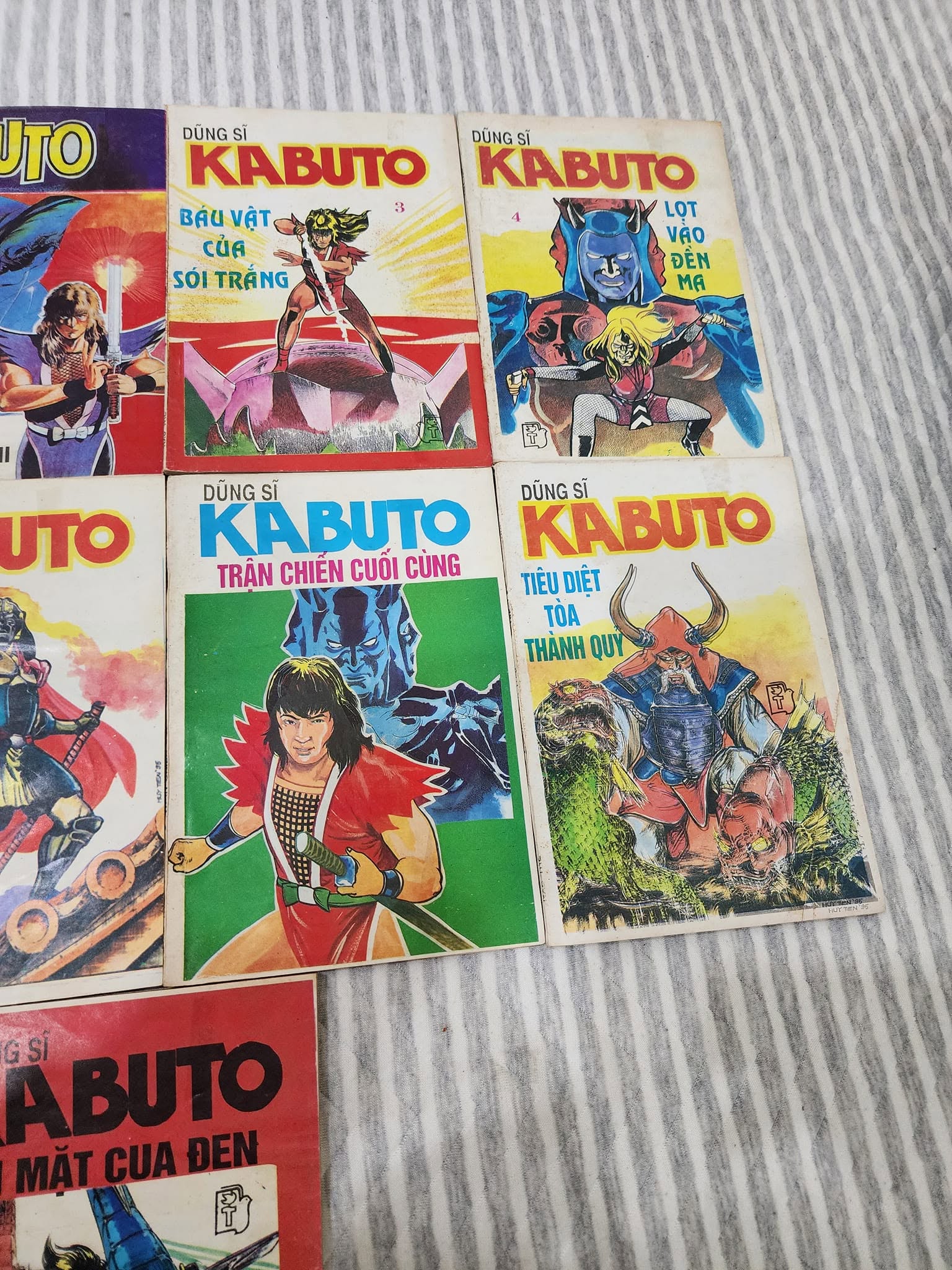 Dũng sĩ Kabuto (Trọn bộ 9 tập)