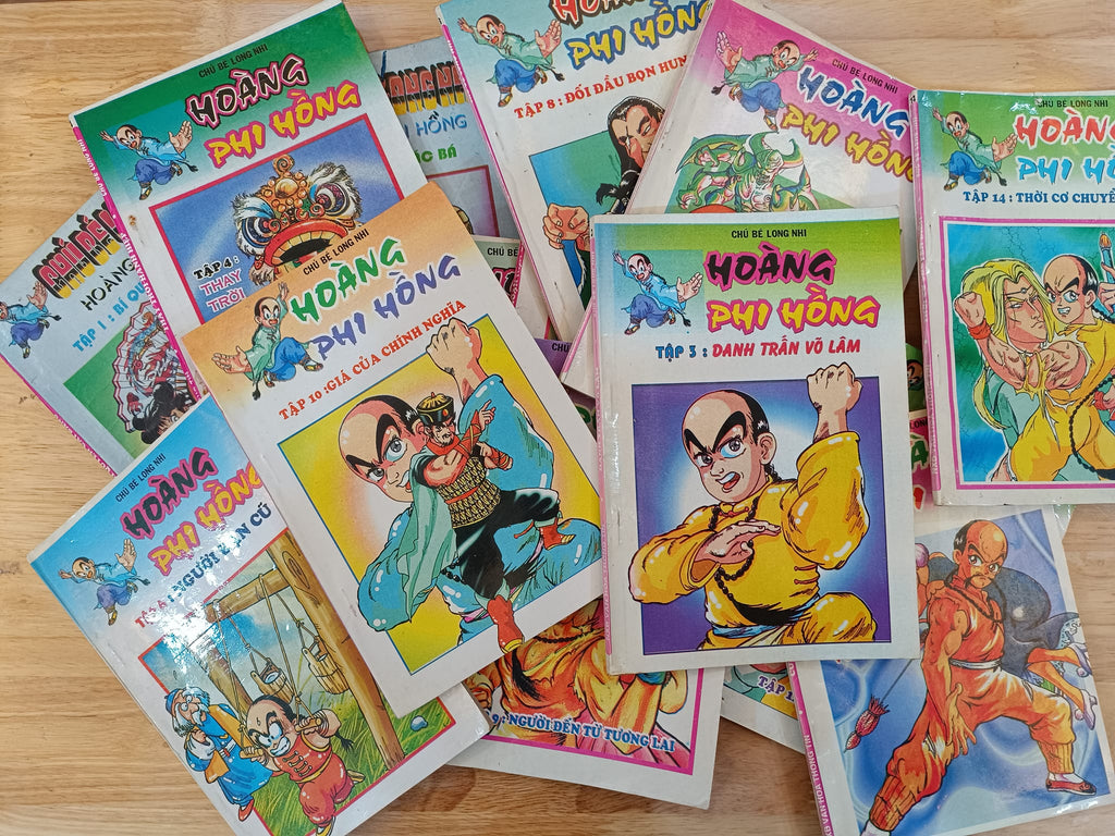 Hoàng Phi Hồng (Trọn bộ 14 tập)