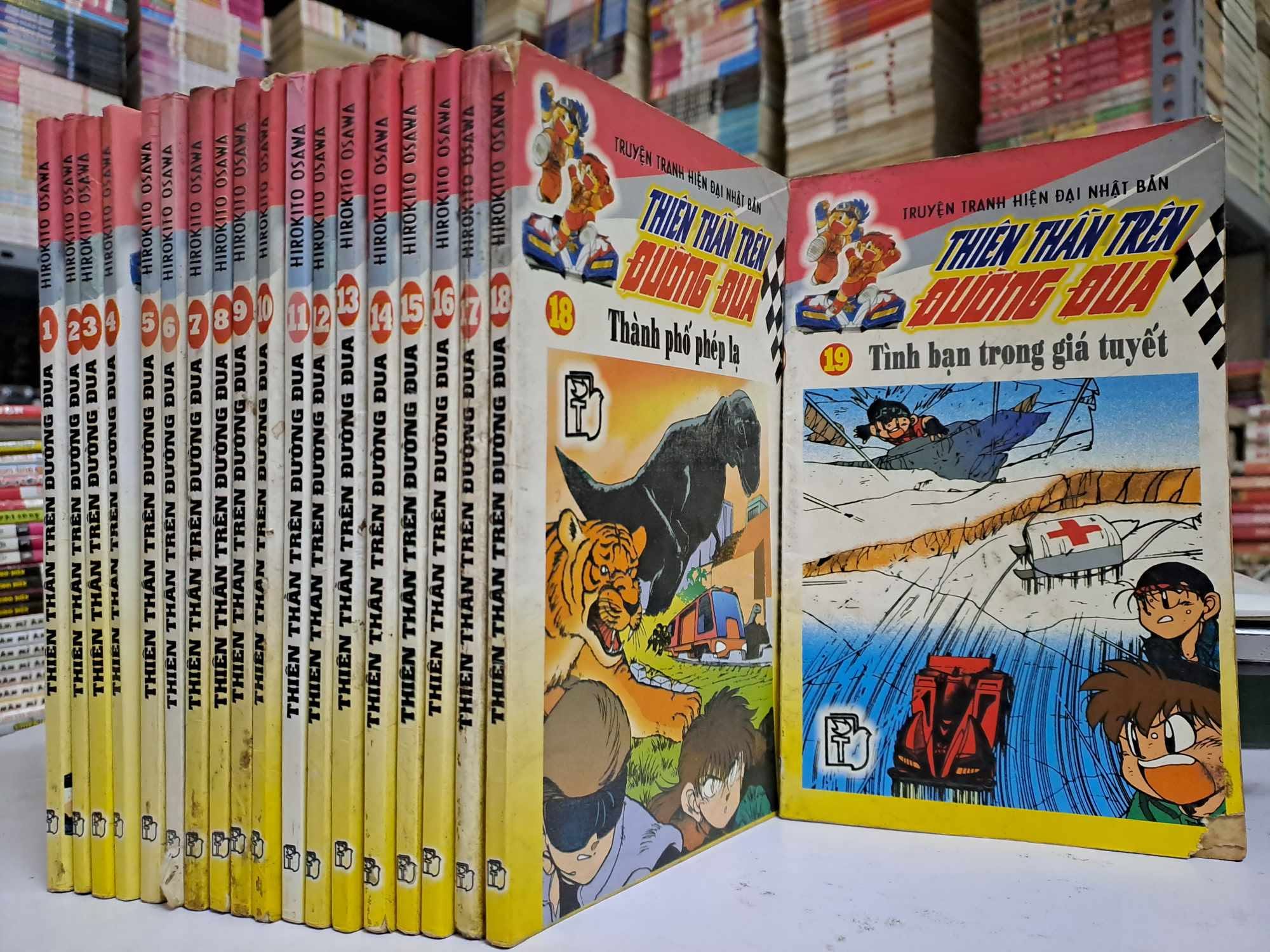 Thiên Thần Trên Đường Đua (Trọn bộ 19 tập)