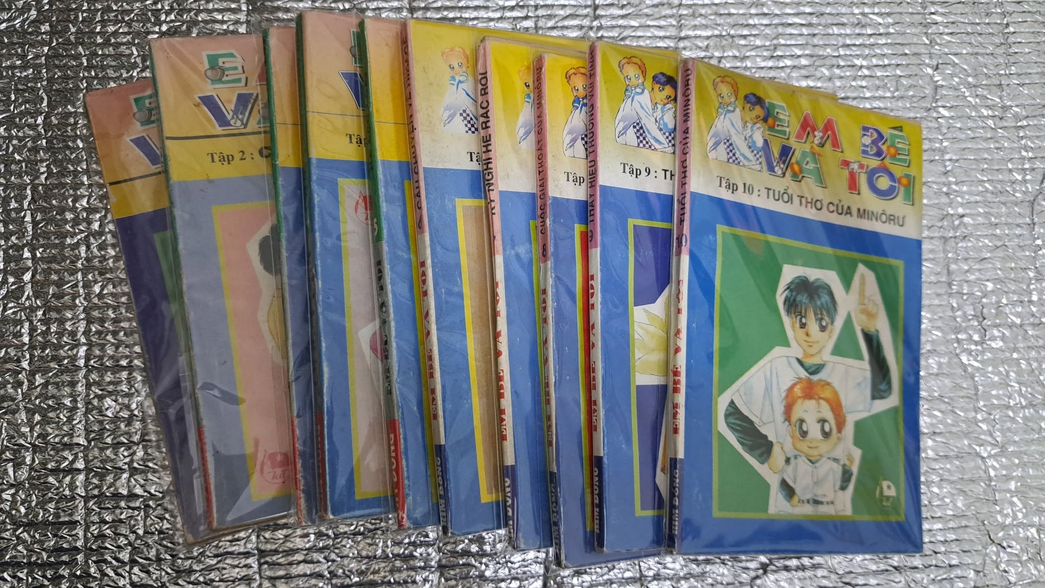 Em Bé và Tôi (Trọn bộ 10 tập)