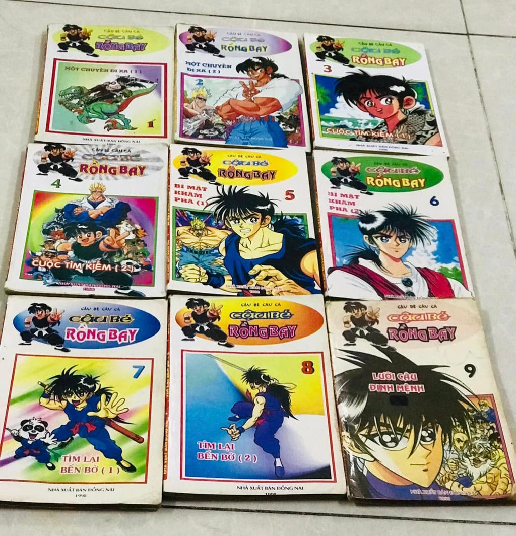 Cậu bé rồng bay (Trọn bộ 9 tập)