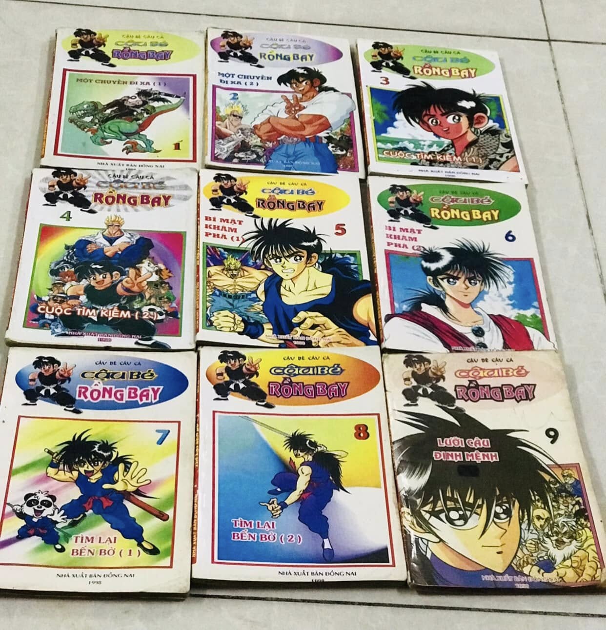Cậu bé rồng bay (Trọn bộ 9 tập)