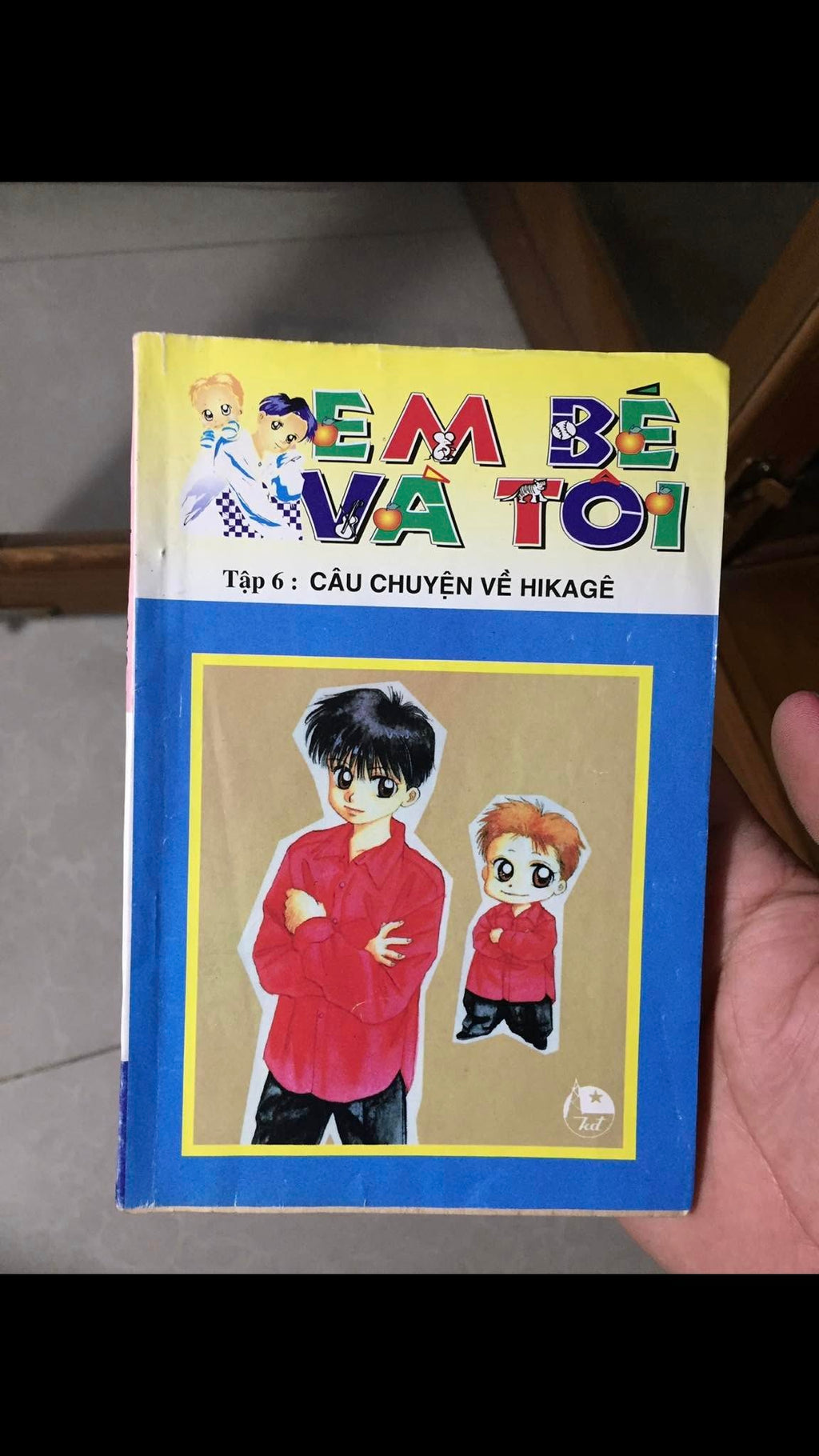 Em Bé và Tôi (Trọn bộ 10 tập)