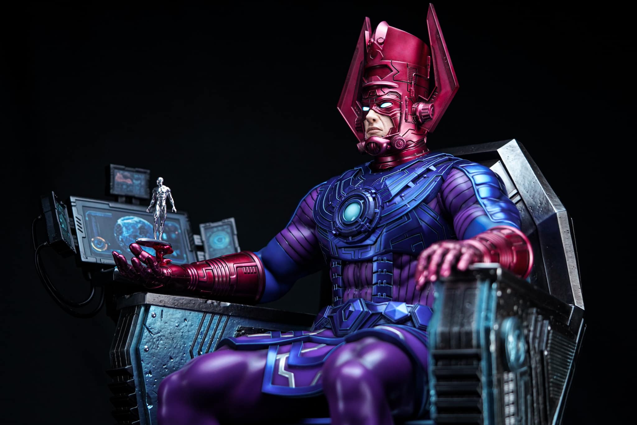 Reborn studio Galactus on Thrones