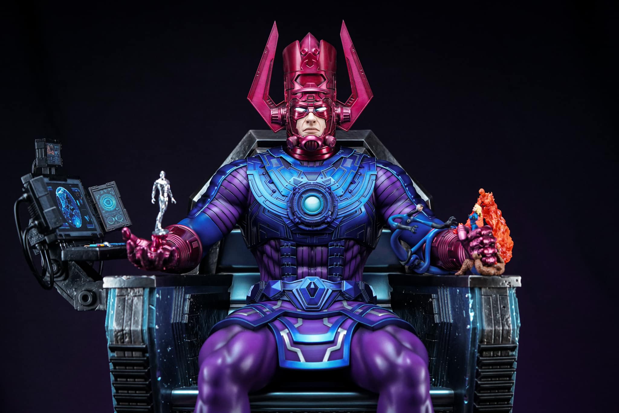 Reborn studio Galactus on Thrones