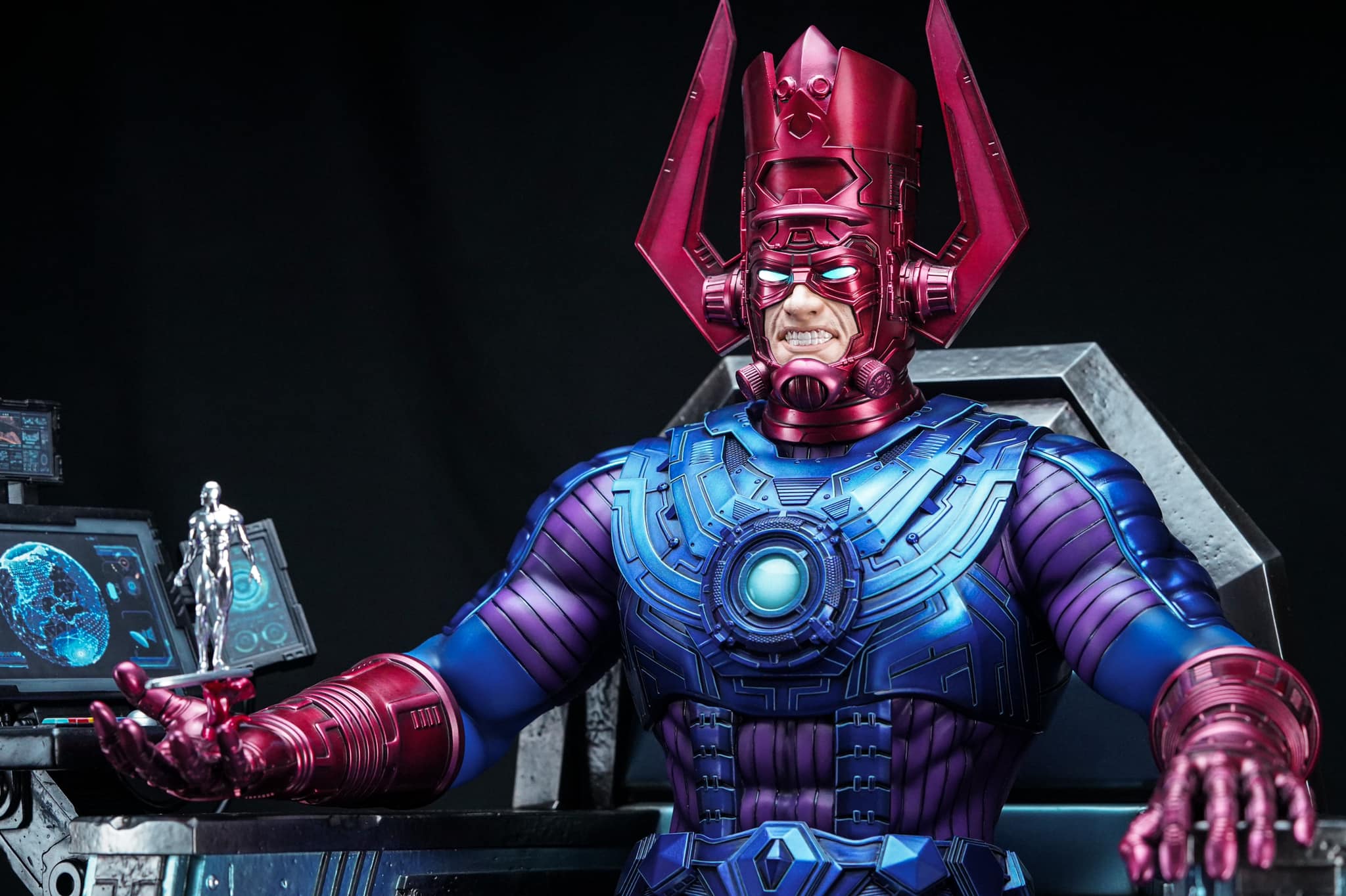 Reborn studio Galactus on Thrones