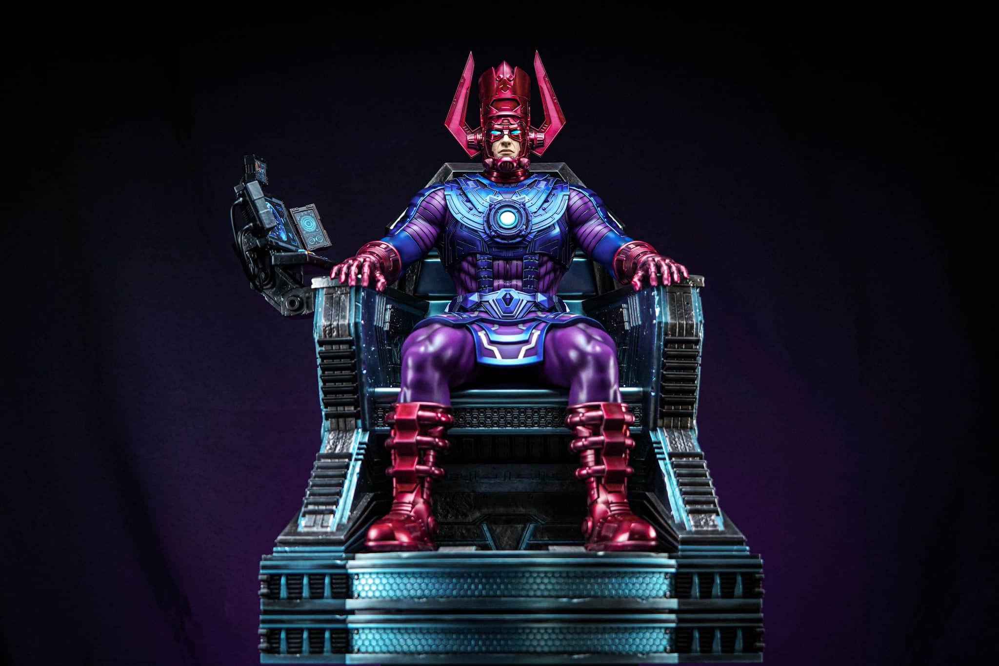 Reborn studio Galactus on Thrones