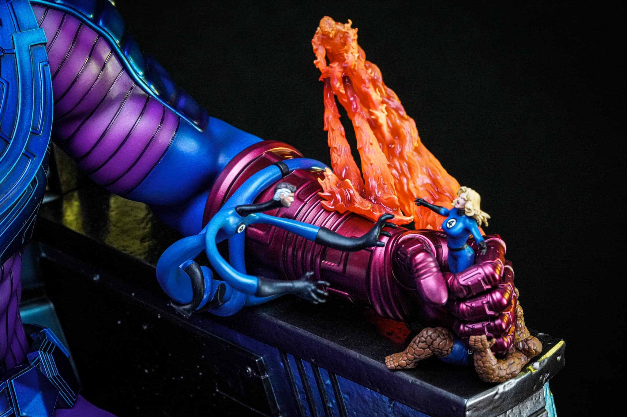 Reborn studio Galactus on Thrones