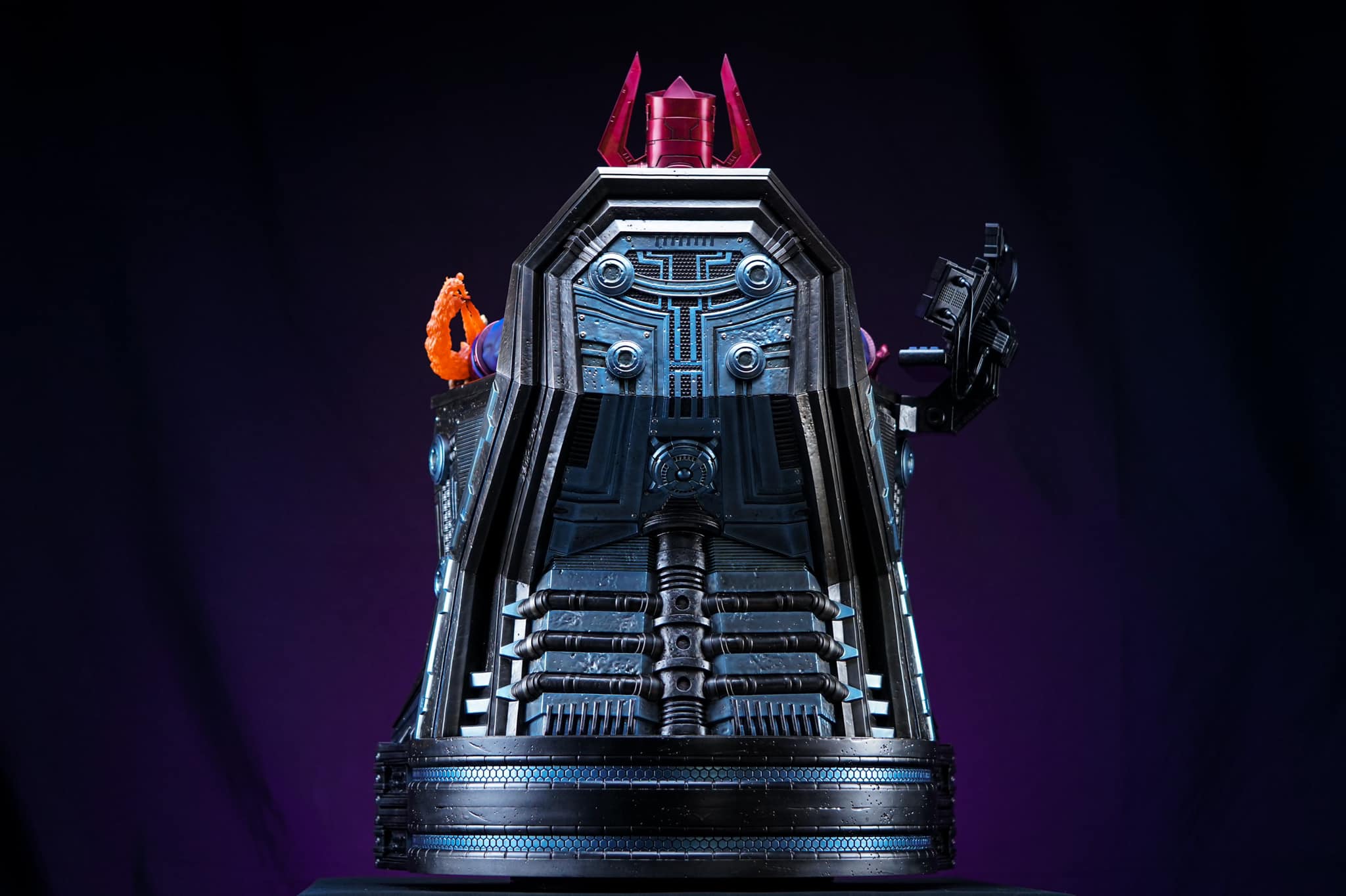 Reborn studio Galactus on Thrones