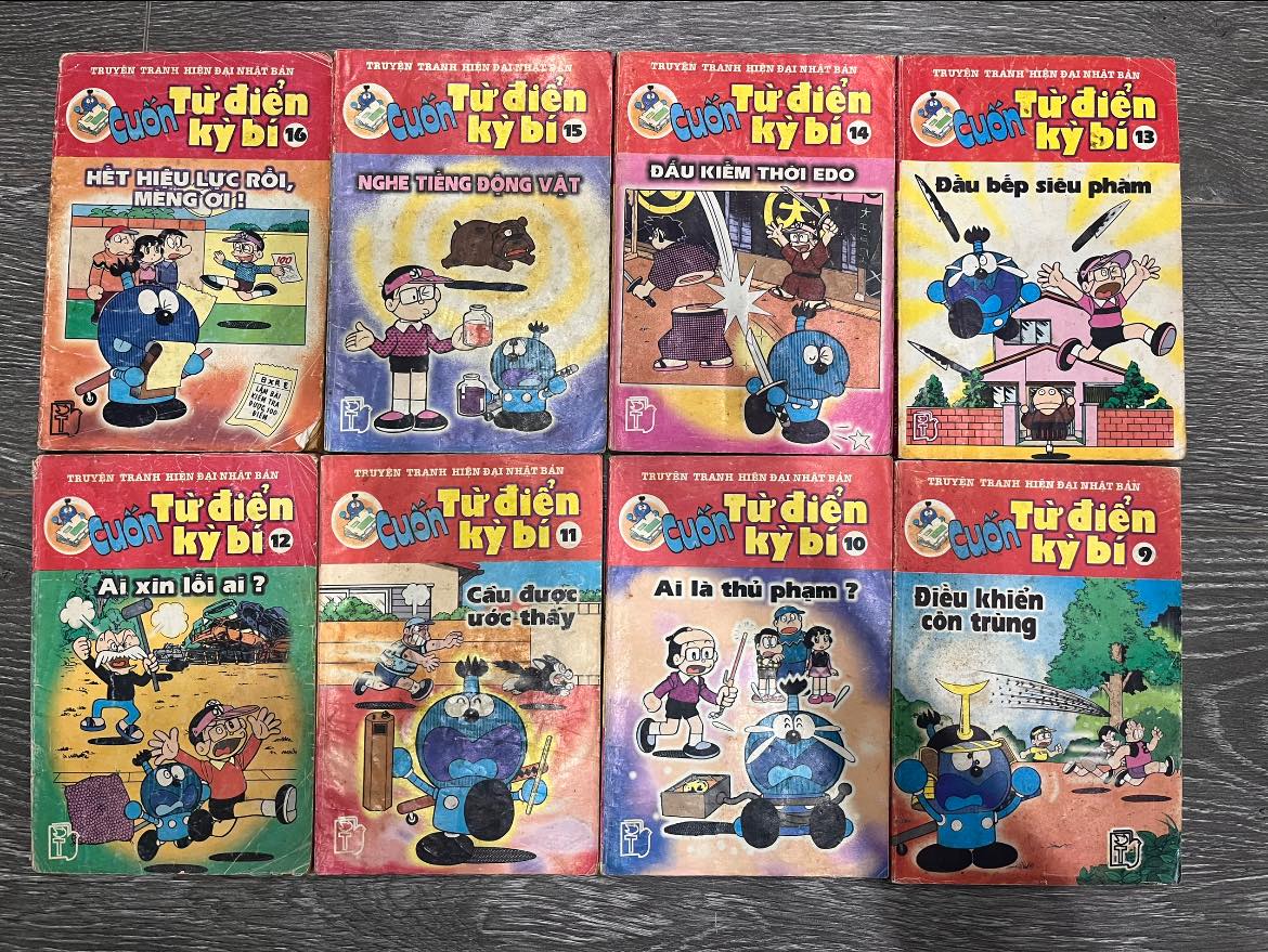 Cuốn từ điển kỳ bí 9x (Trọn bộ 16 tập)