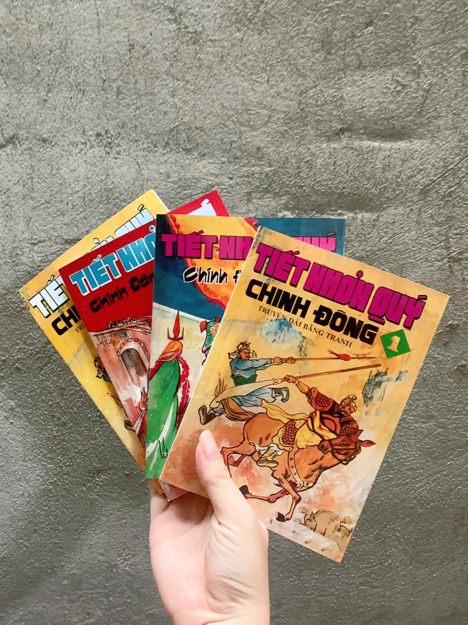 Tiết nhơn quý Chinh Đông (Trọn bộ 4 tập)