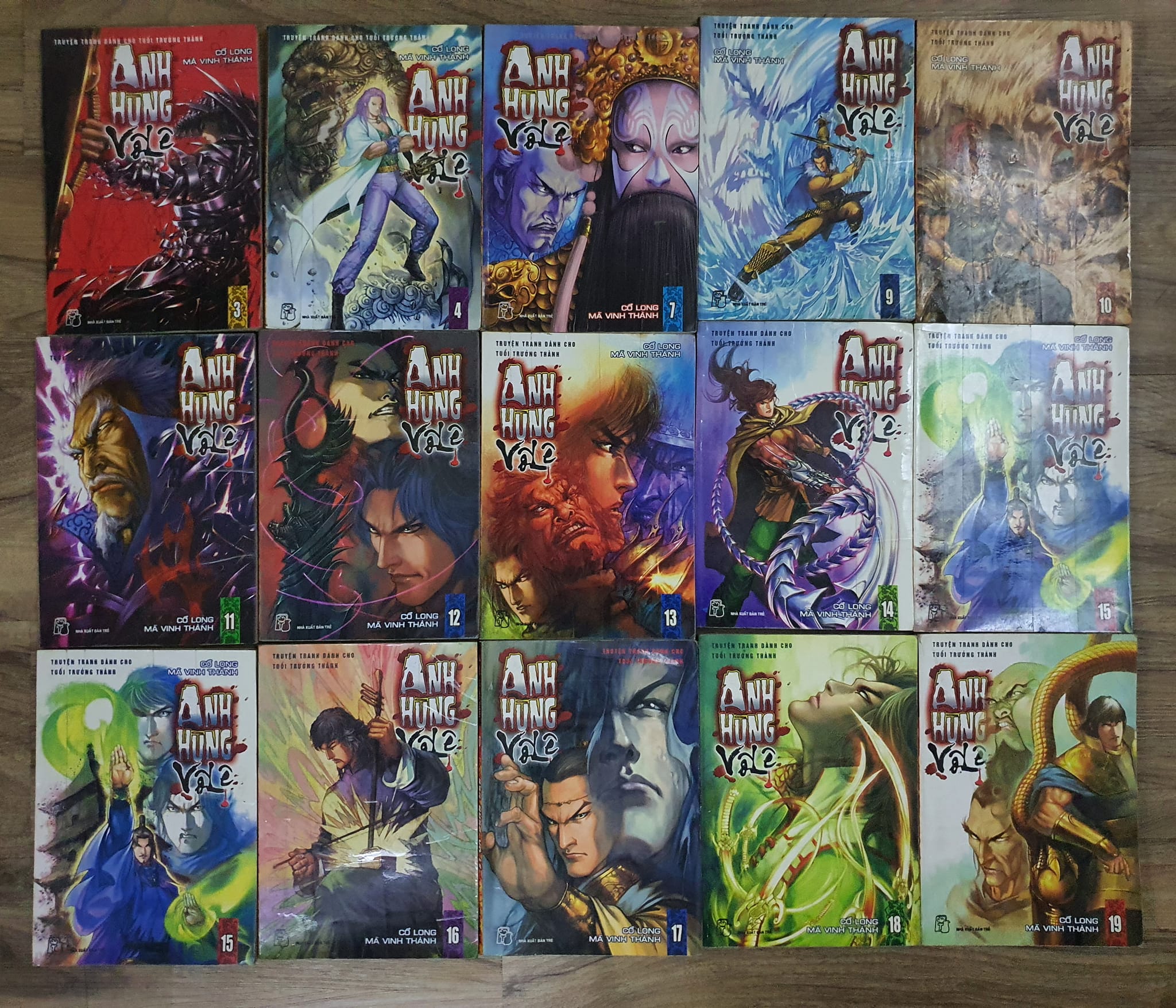 Anh Hùng Vô Lệ (Trọn bộ 51 tập)