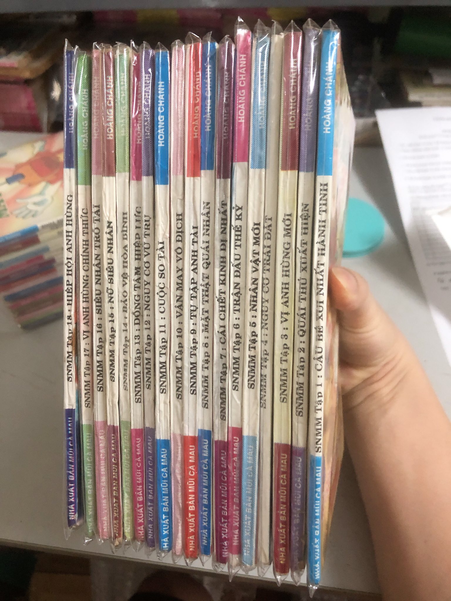 Siêu nhân may mắn 9x (15 / 18 tập)