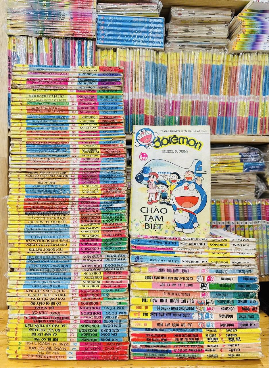 Đôrêmon 9x (100 tập)