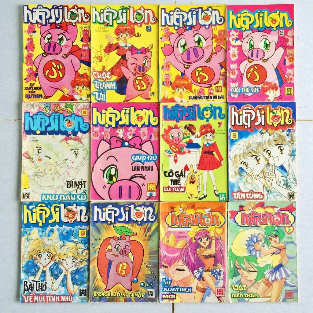 Hiệp sĩ lợn 9x (Trọn bộ 12 tập)