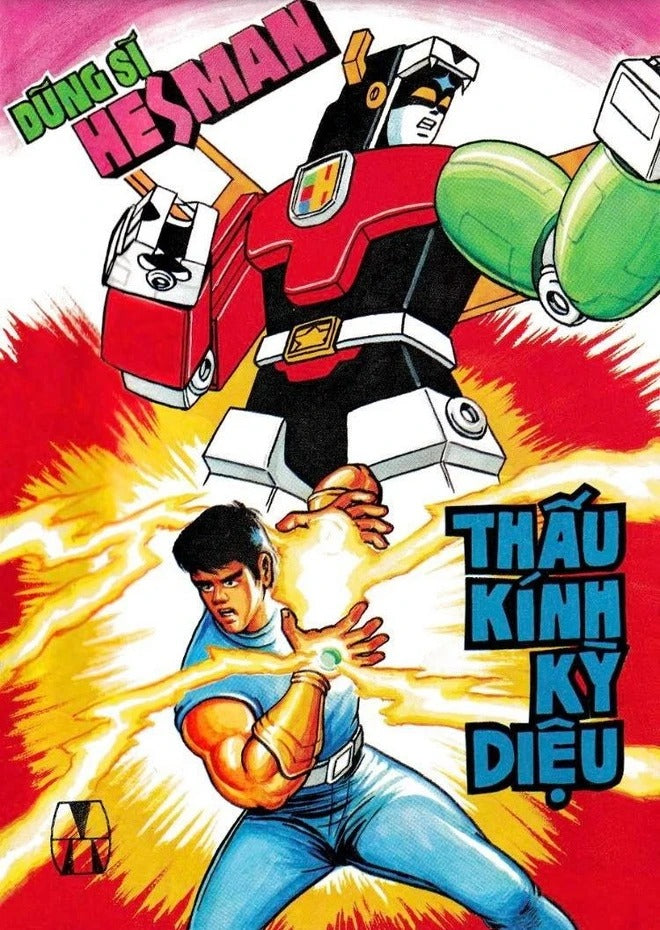 Dũng Sĩ Hesman 9x (Trọn bộ 159 tập)