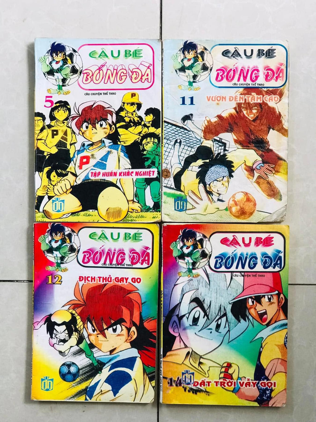 Cậu Bé Bóng Đá (Trọn bộ 14 tập)