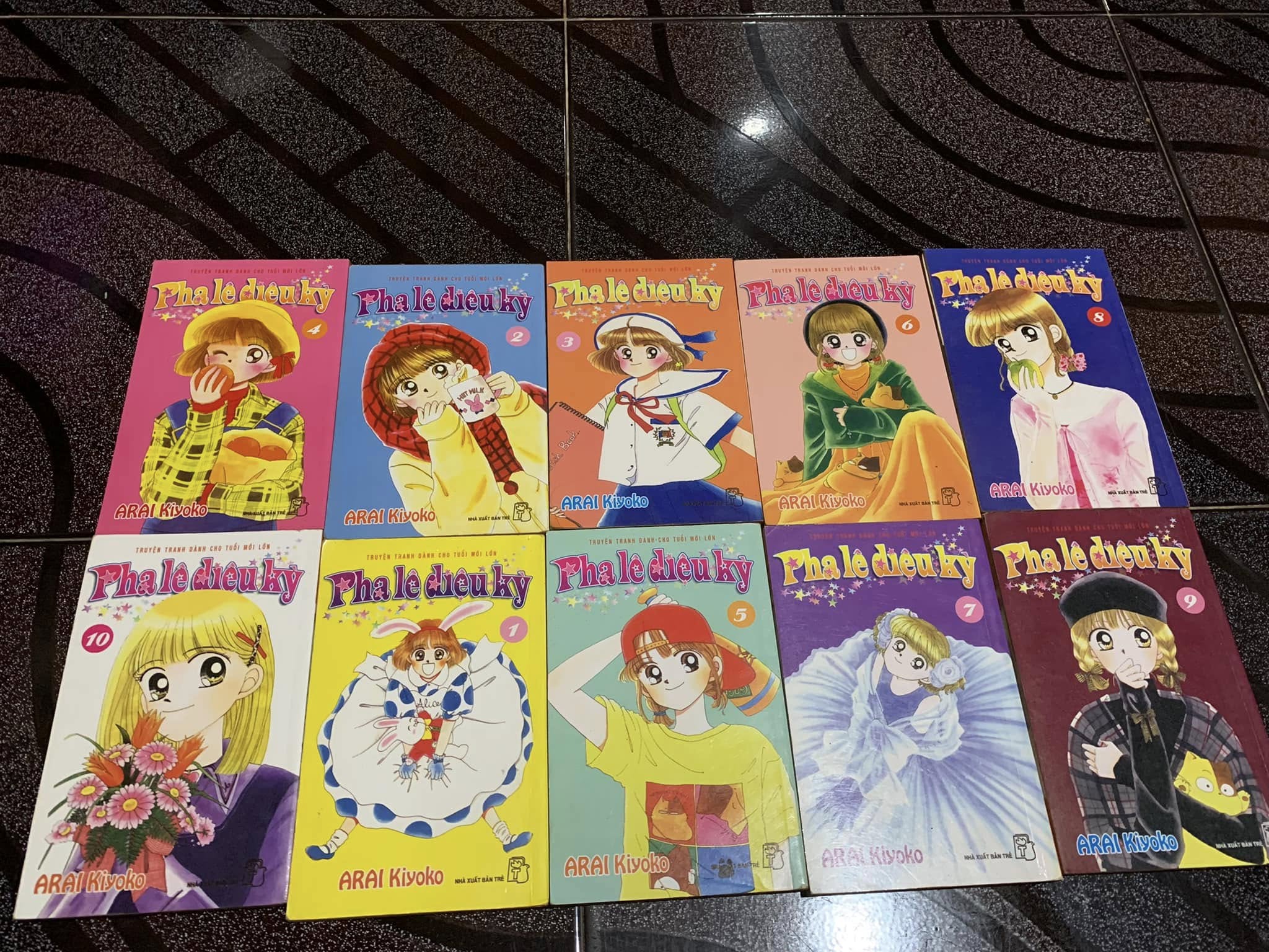Pha Lê Diệu Kỳ (Trọn bộ 10 tập)