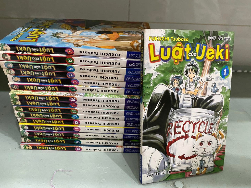 Luật Của Ueki (Trọn bộ 16 tập)