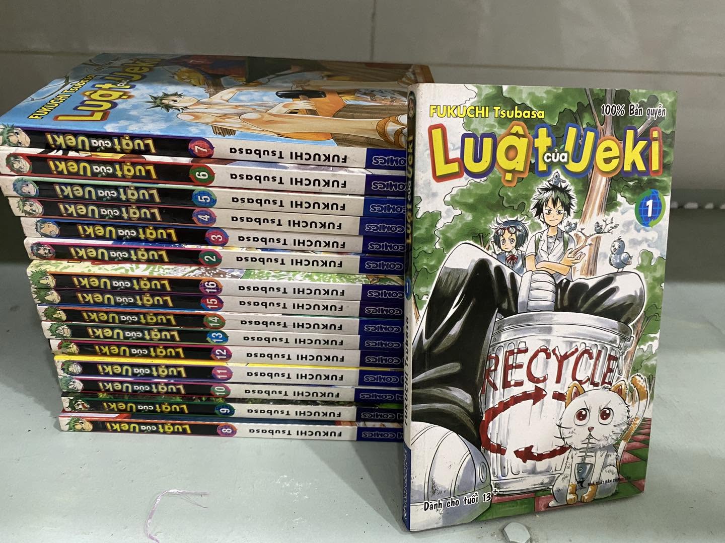 Luật Của Ueki (Trọn bộ 16 tập)