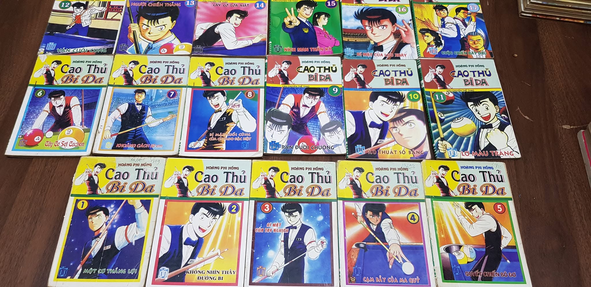 Cao Thủ Bida (Trọn bộ 27 tập)