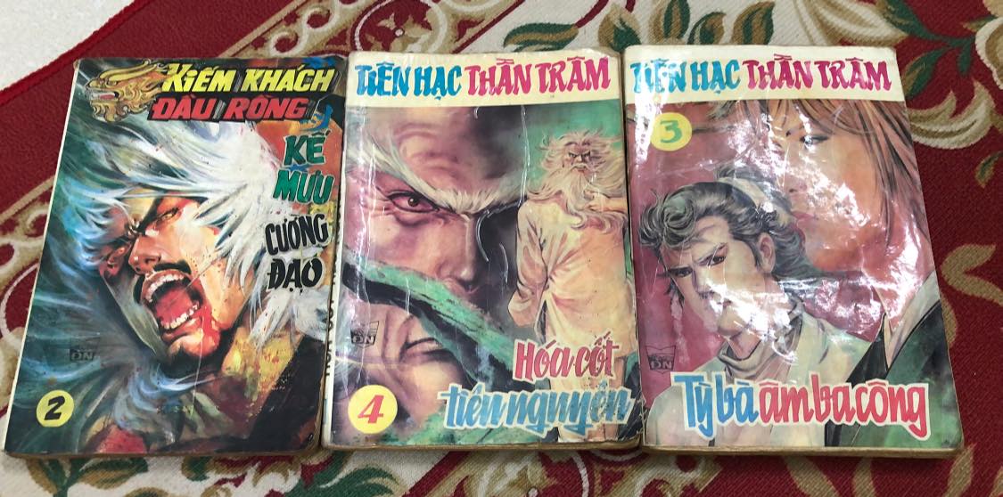 Kiếm khách đầu rồng (Trọn bộ 3 tập)