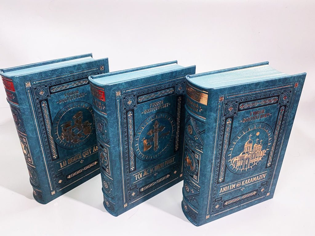 Tiểu thuyết của nhà văn Dostoyevsky