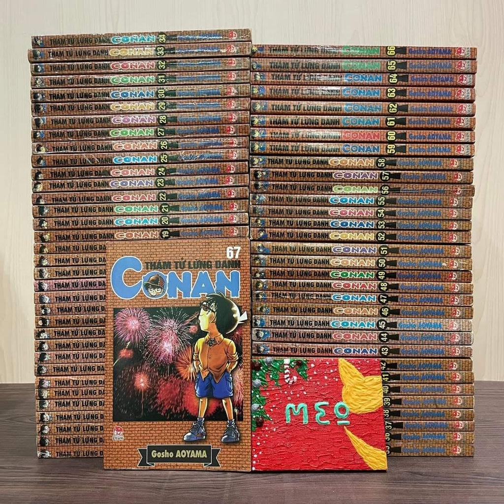 Thám Tử Lừng Danh Conan
