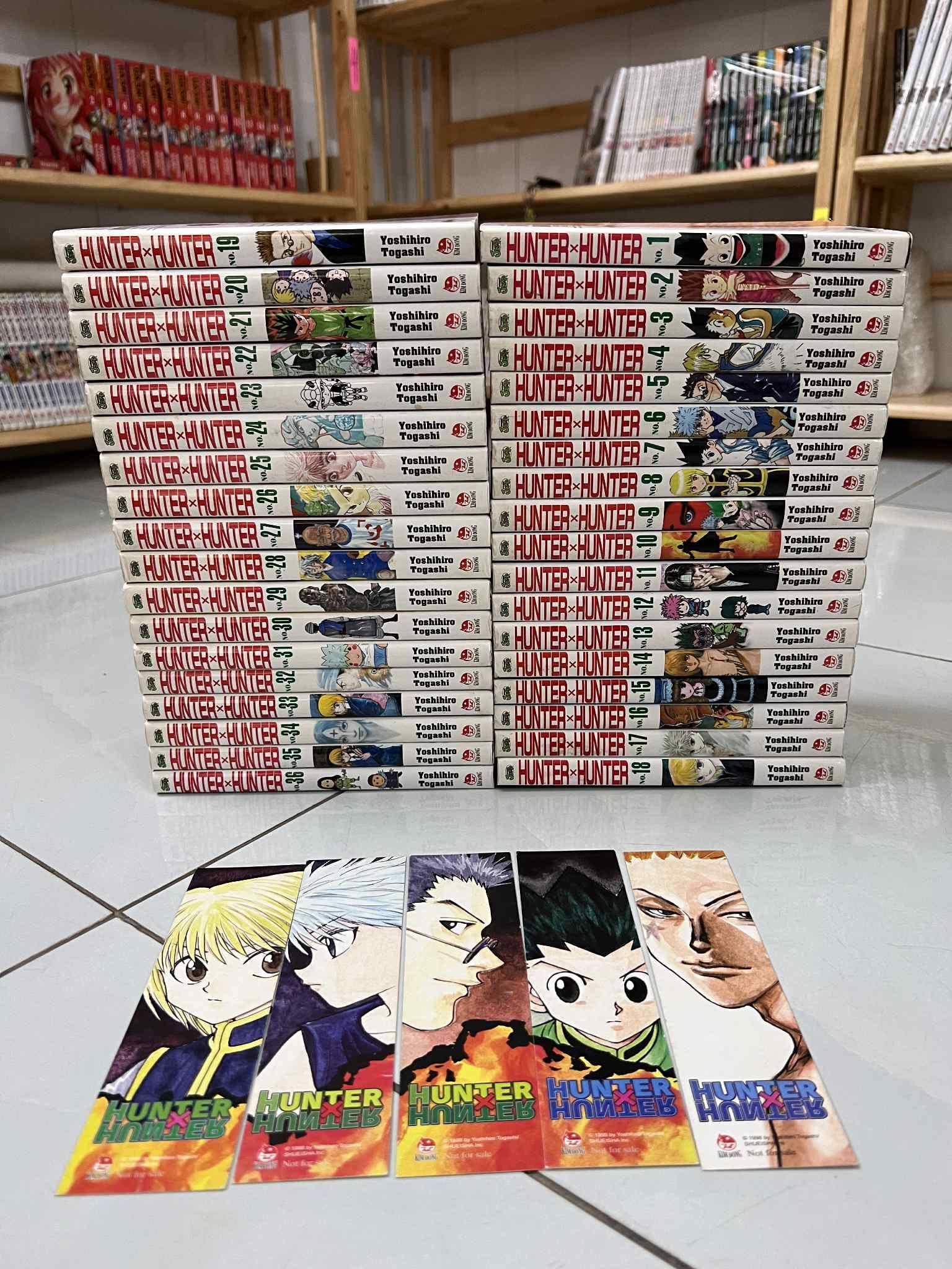 HunterX (trọn bộ 34 tập)