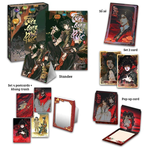 [Limited Edition] Thiên Quan Tứ Phúc