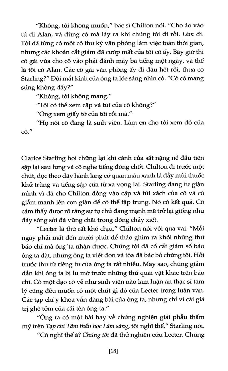 Sự Im Lặng Của Bầy Cừu