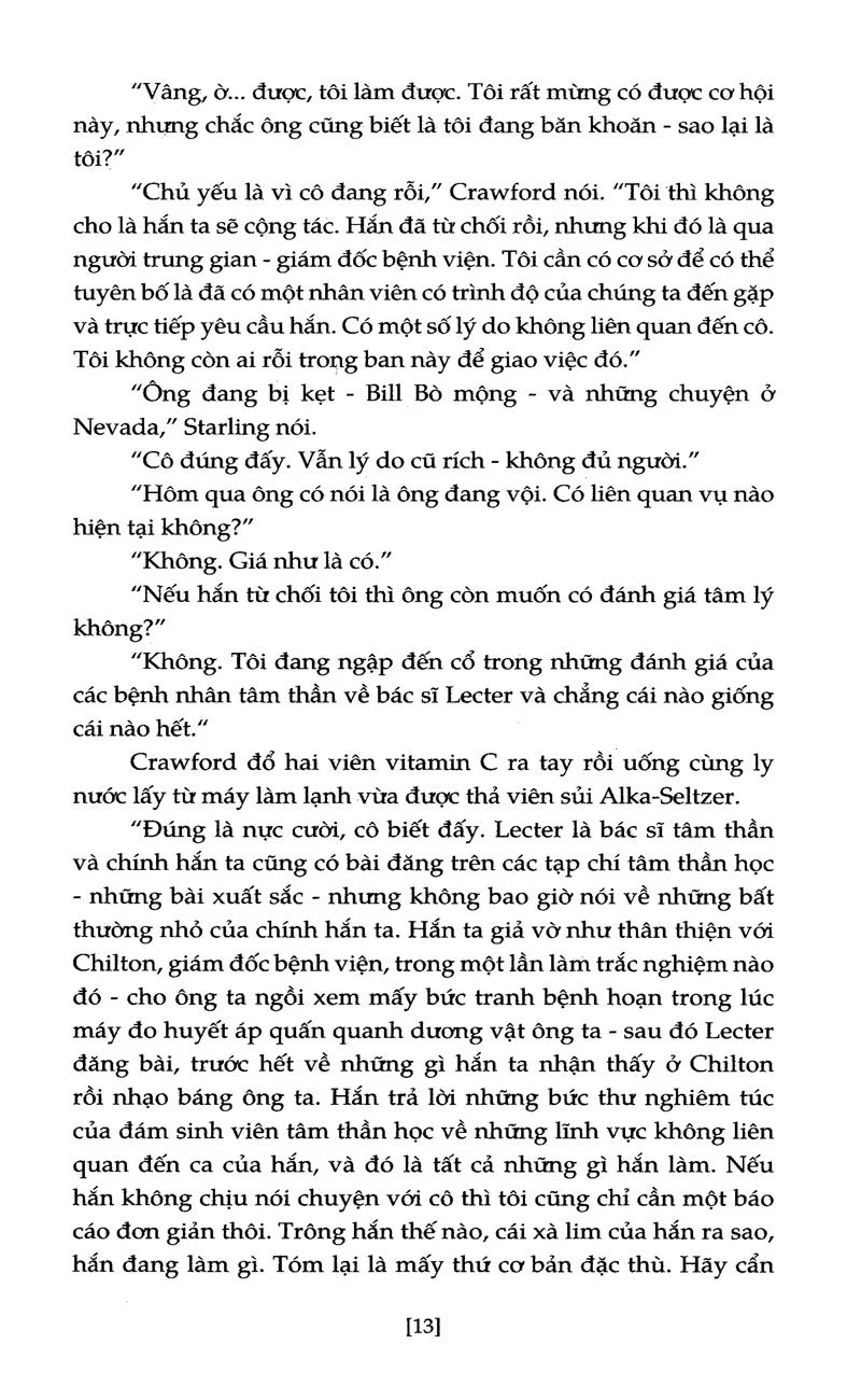 Sự Im Lặng Của Bầy Cừu