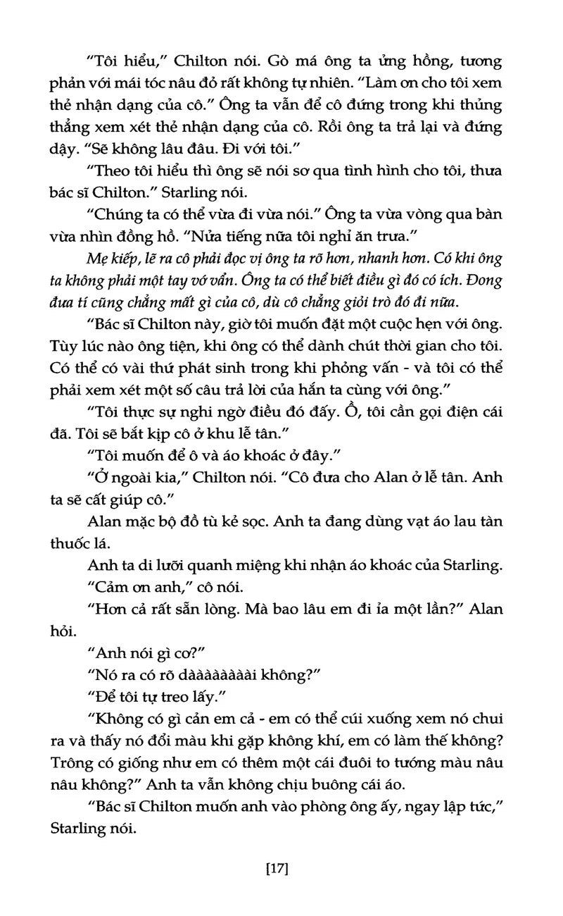 Sự Im Lặng Của Bầy Cừu