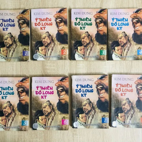 Ỷ Thiên Đồ Long Ký