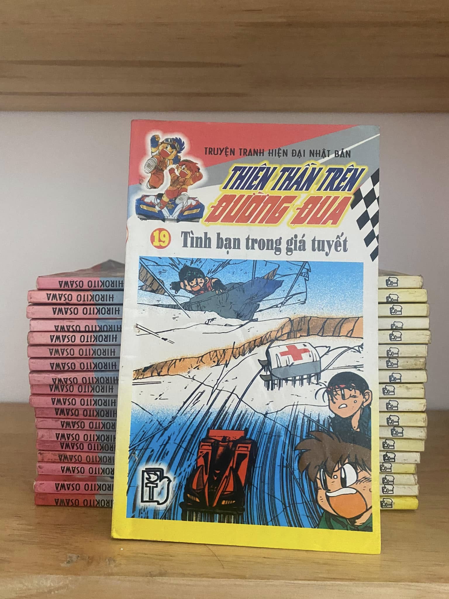 Thiên Thần Trên Đường Đua (Trọn bộ 19 tập)