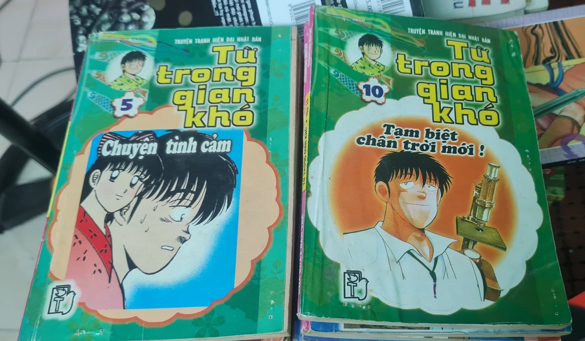 Từ Trong Gian Khó (trọn bộ 10 tập)