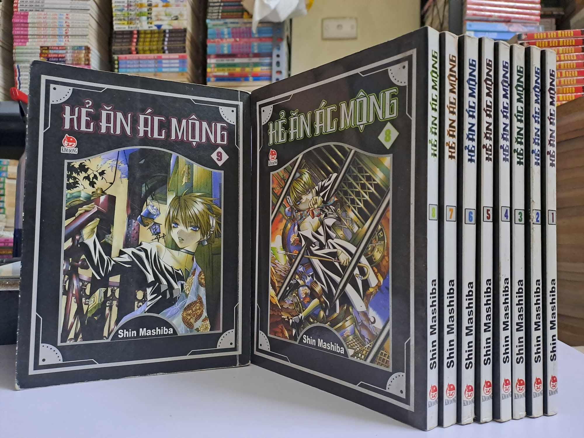 Kẻ Ăn Ác Mộng (Trọn bộ 9 tập)