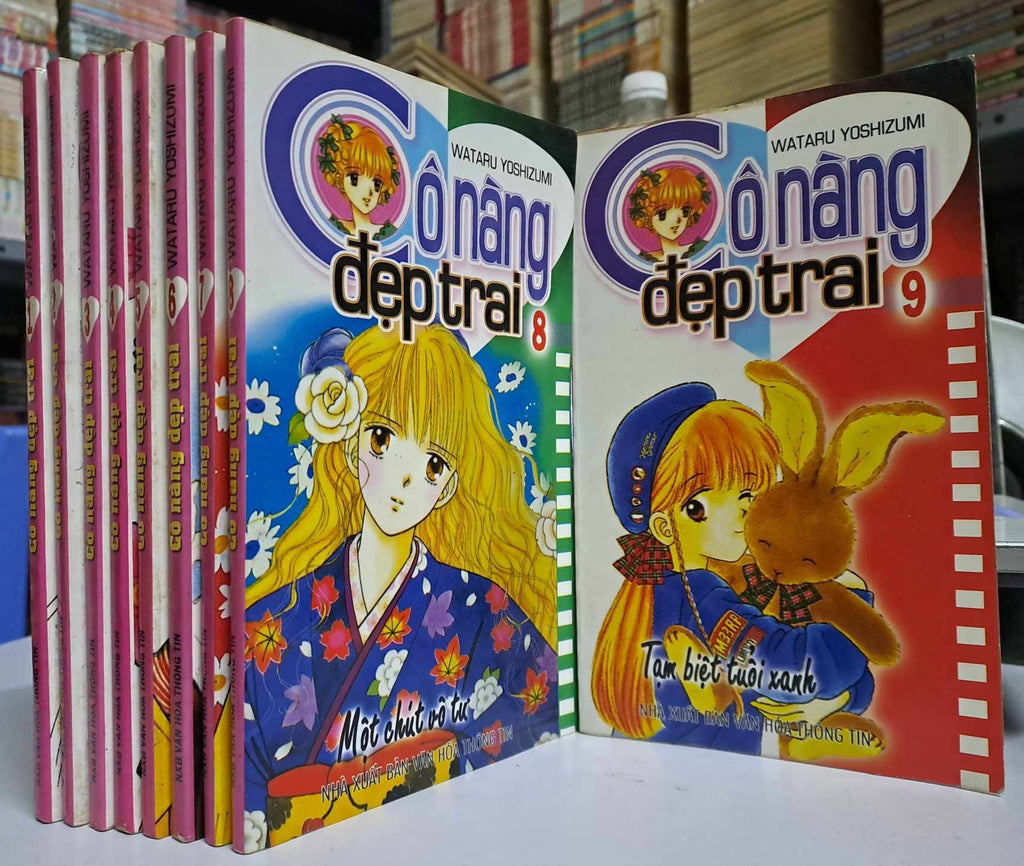 Cô Nàng Đẹp Trai (Trọn bộ 9 tập)