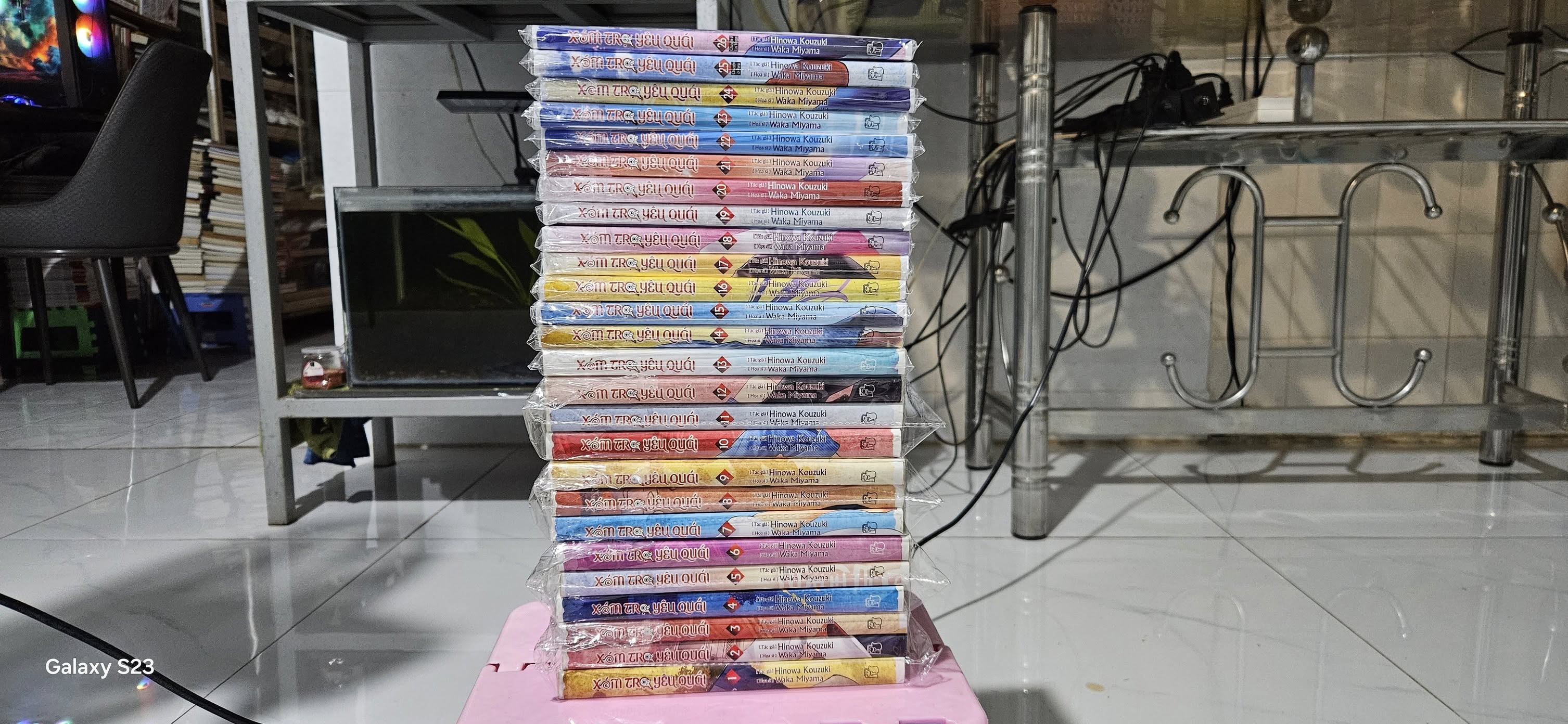 Xóm Trọ Yêu Quái (27 tập)