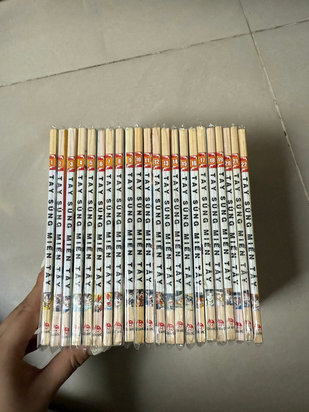 Tay Súng Miền Tây (Trọn bộ 23 tập)