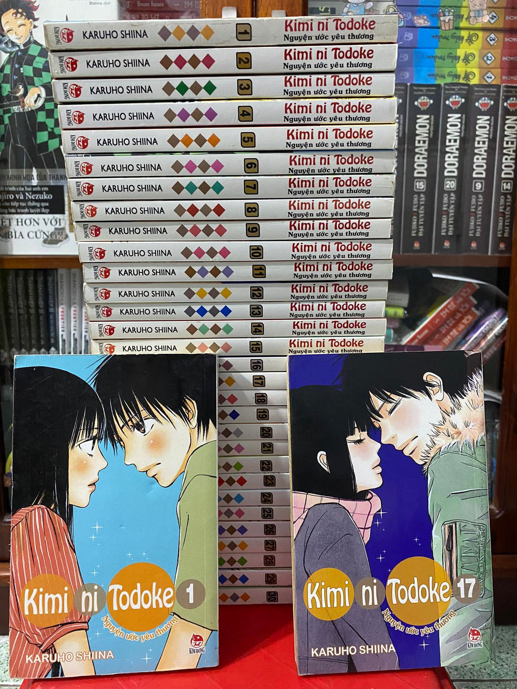 Kimi Ni Todoke (22 tập đầu)