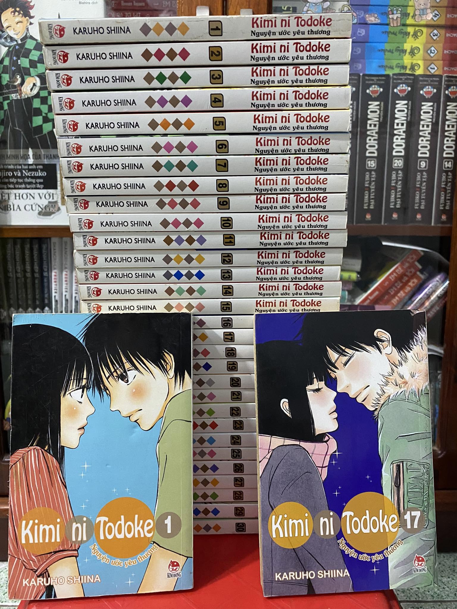 Kimi Ni Todoke (22 tập đầu)