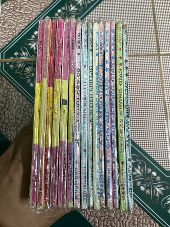 Tezuka ( Trọn bộ 15 tập)