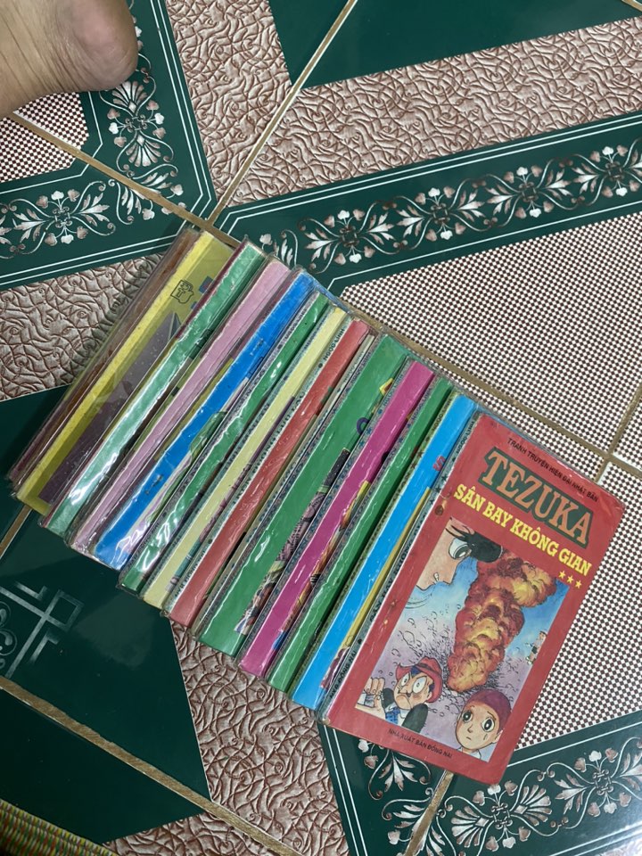 Tezuka ( Trọn bộ 15 tập)