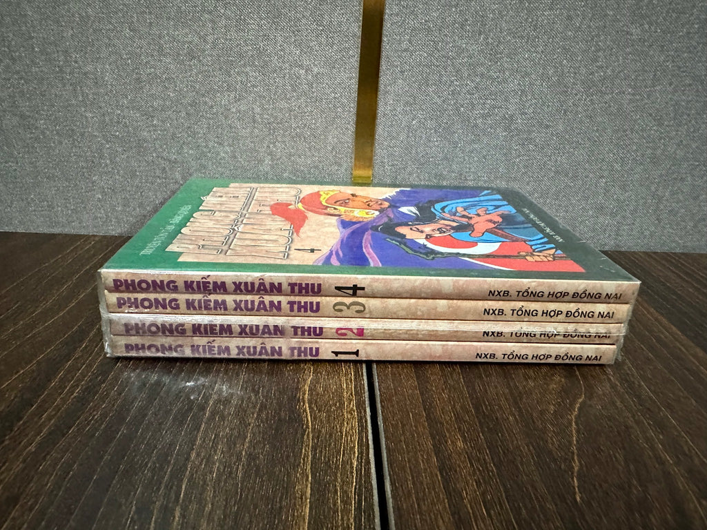 Phong Kiếm Xuân Thu ( Trọn bộ 4 tập)