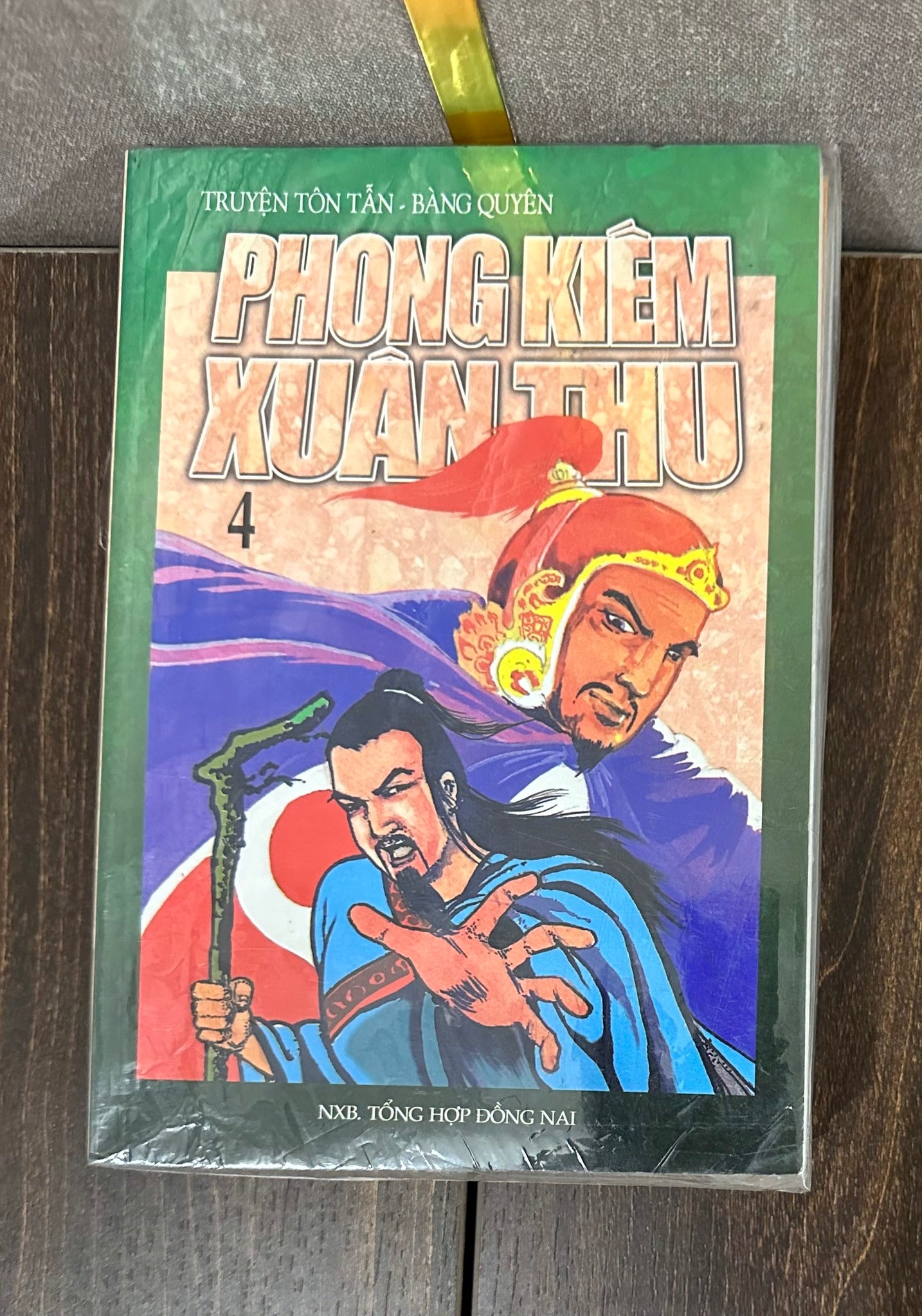 Phong Kiếm Xuân Thu ( Trọn bộ 4 tập)
