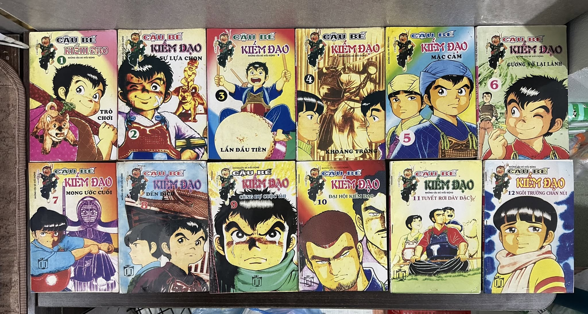 Cậu Bé Kiếm Đạo (Trọn bộ 12 tập)