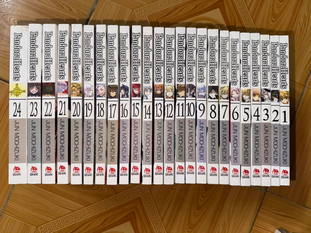 Pandora Hearts (Trọn bộ 24 tập)
