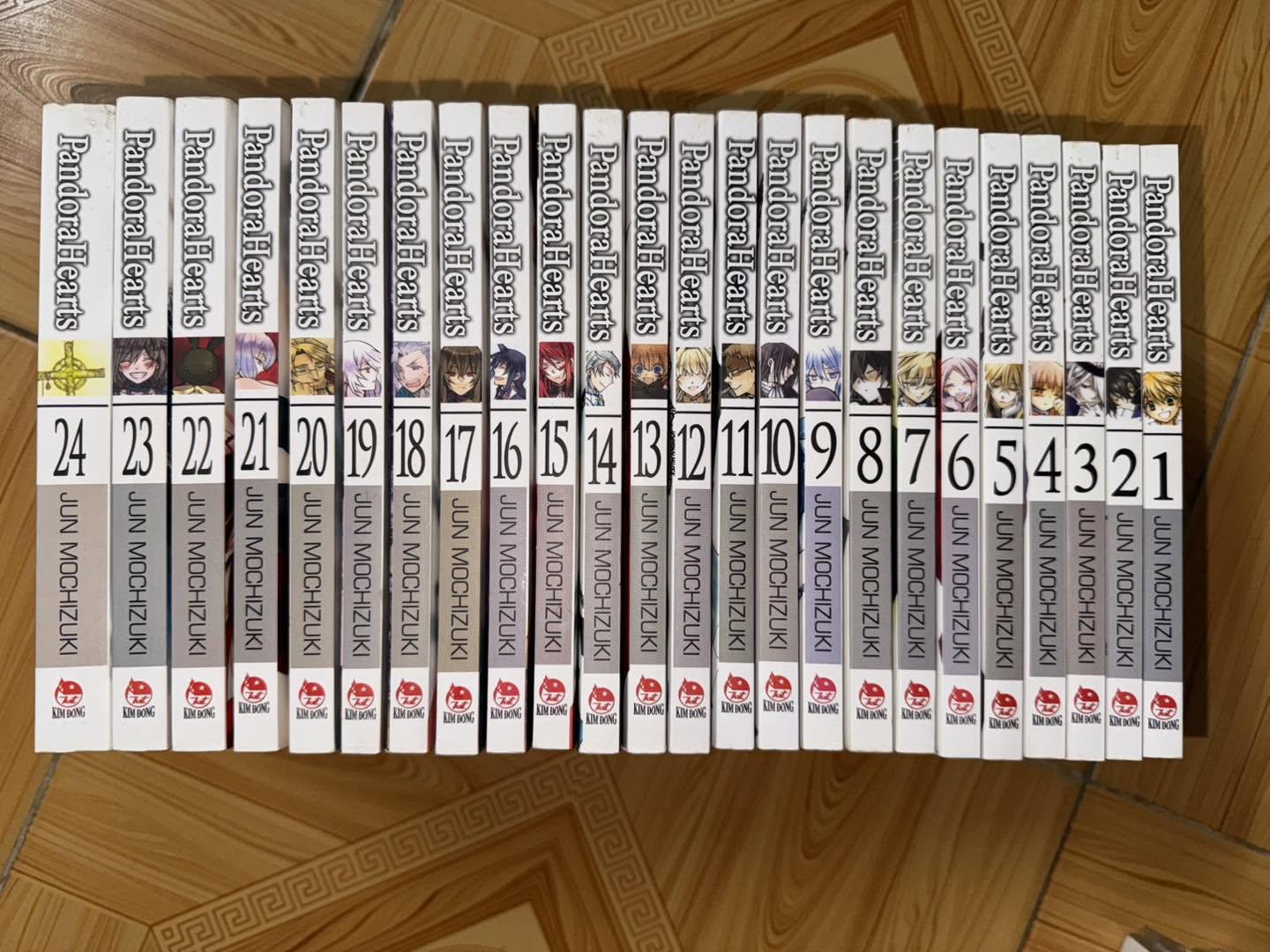Pandora Hearts (Trọn bộ 24 tập)