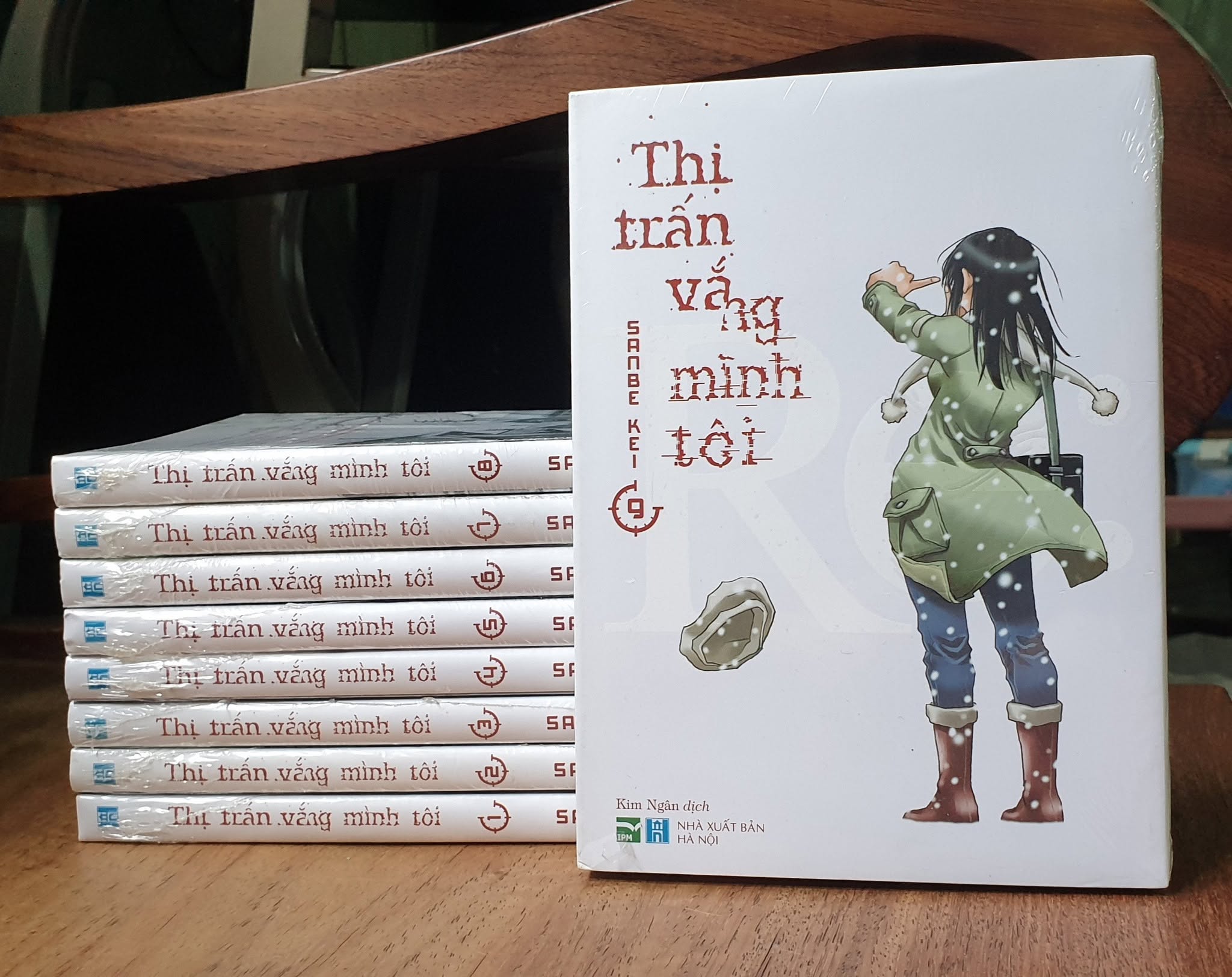 Thị Trấn Vắng Mình Tôi (Trọn Bộ 9 tập)